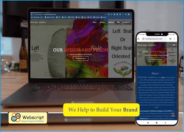 Website for Mind eduResearch