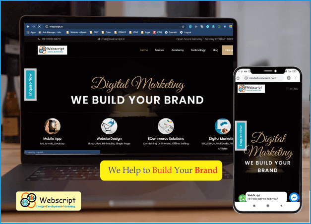 Website for webscript