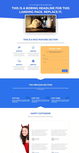 landing-page-service