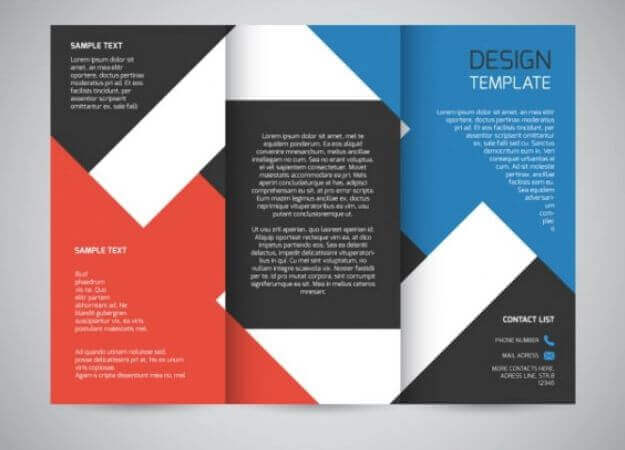 Webscript client brochure design